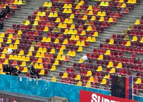 FCSB, în ilegalitate? Detaliul surprins la Arena Națională