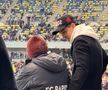 Dan Șucu, surprins la derby alături de jucătorul pe care a luat 500.000 de euro! Mircea Lucescu și Mircea Geoană sunt prezenți pe stadion