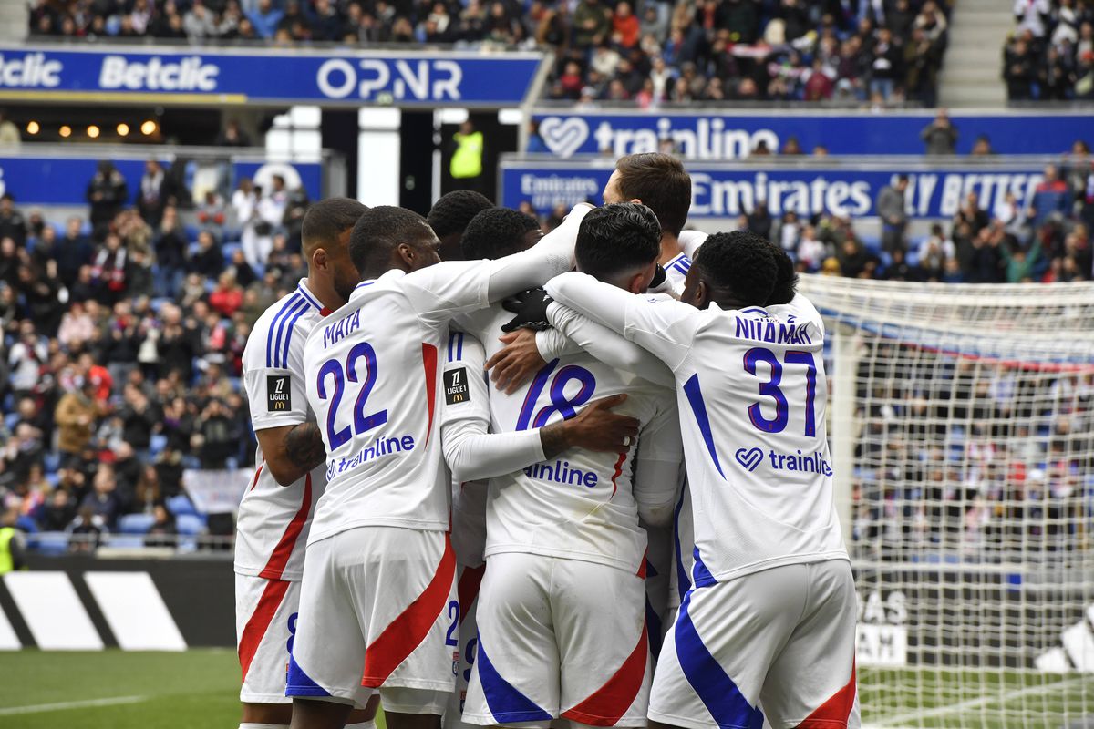 Lyon, remontada spectaculoasă în Ligue 1, la trei zile după victoria categorică cu FCSB » În minutul 78, era 2-1 pentru Le Havre