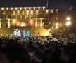 Imagini NEMAIVĂZUTE de la Belgrad: cel mai mare protest din istoria țării » Sute de mii de oameni pe străzi! Djokovic, printre sportivii care au susținut demersul