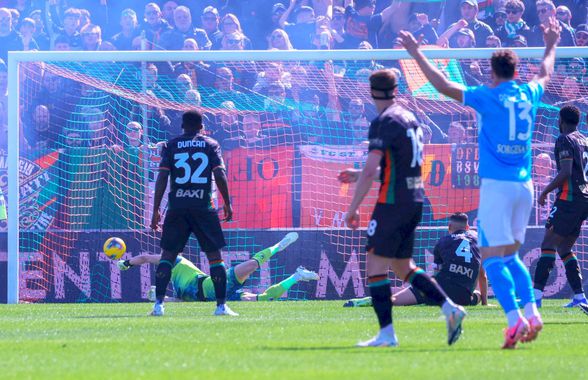 Ionuț Radu, IMPERIAL în meciul care poate decide campioana din Serie A » A blocat 7 șuturi, inclusiv o „paradă” la milimetru pe linia porții