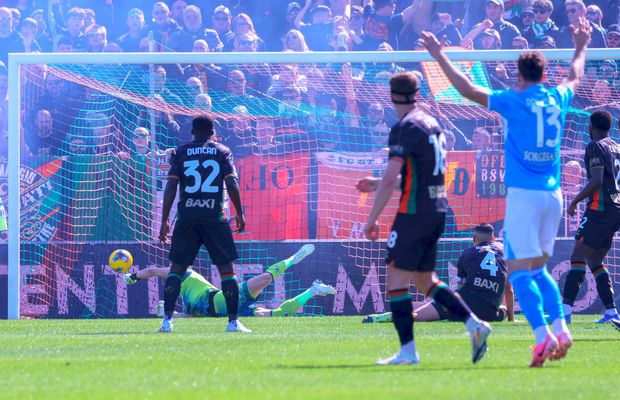 Ionuț Radu, IMPERIAL în meciul care poate decide campioana din Serie A » A blocat 7 șuturi, inclusiv o „paradă” la milimetru pe linia porții