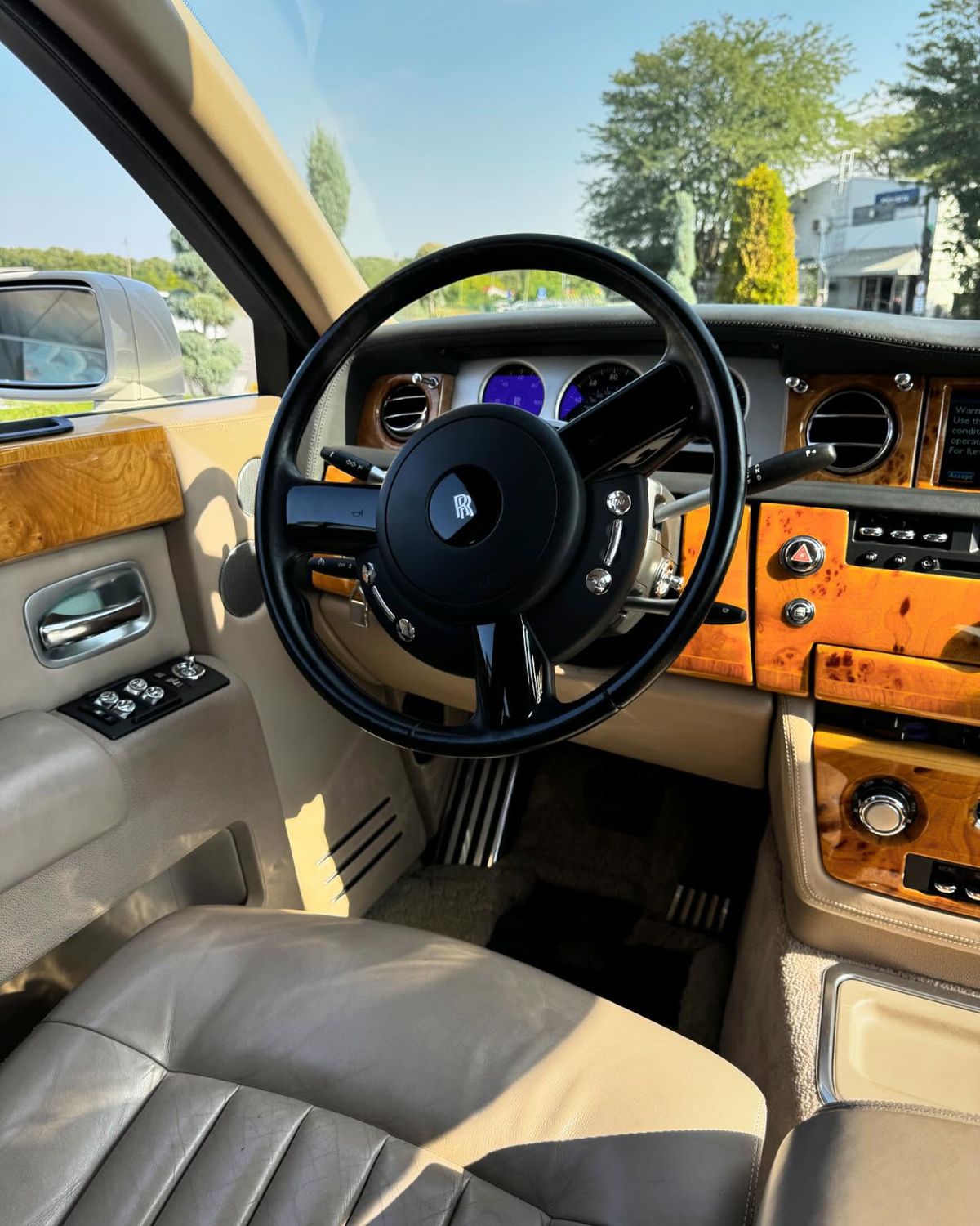 Mașina lui Ion Țiriac / Rolls-Royce