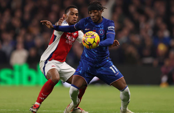 Arsenal - Chelsea 1-0 » „Tunarii” au bătut la limită rivalii din Londra