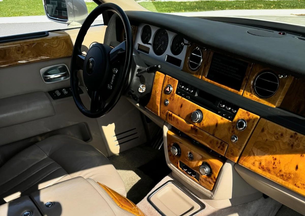 Mașina lui Ion Țiriac / Rolls-Royce