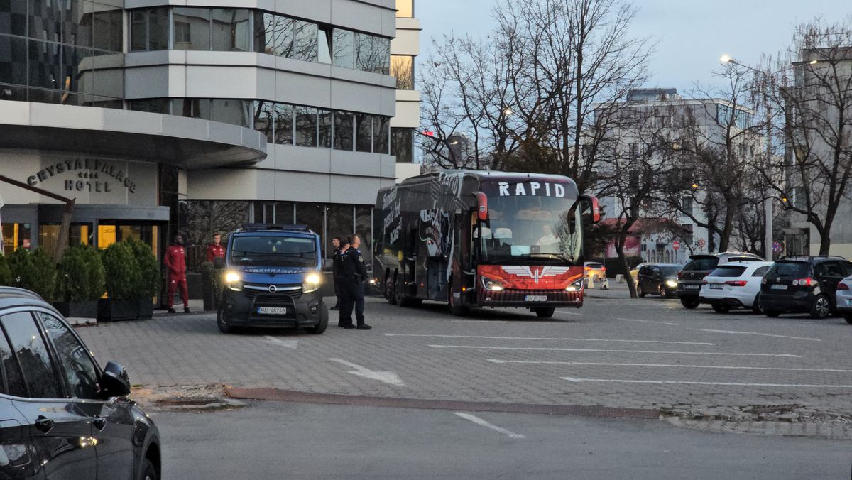 FCSB - Rapid, imagini dinaintea meciului