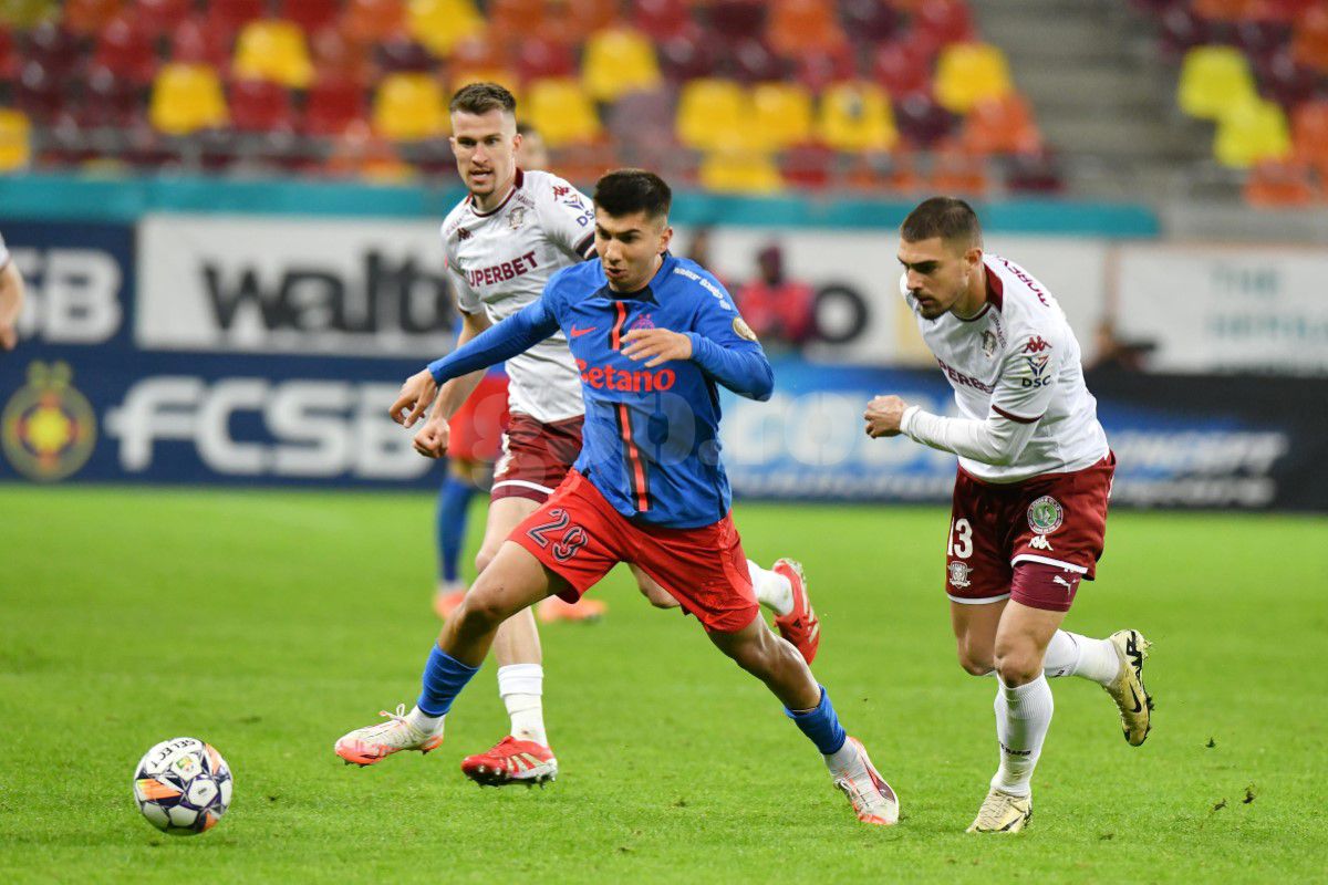 Daniel Bîrligea, revenire cu gol la FCSB: „O să ne distrăm în play-off”