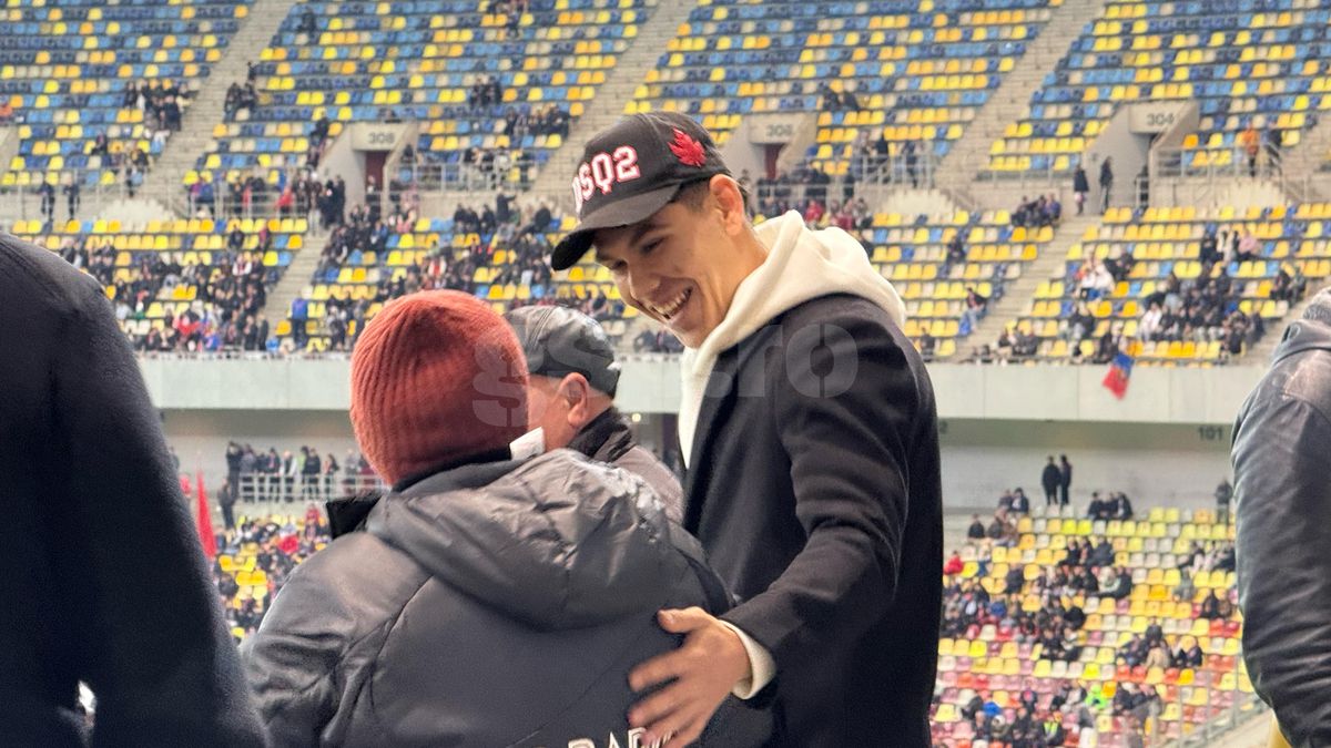 Dan Șucu, surprins la derby alături de jucătorul pe care a luat 500.000 de euro! Mircea Lucescu și Mircea Geoană sunt prezenți pe stadion