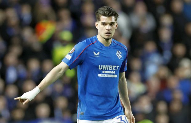 Nota lui Ianis Hagi după ce a jucat 30 de minute în Celtic - Rangers: „Extrem de ineficient”