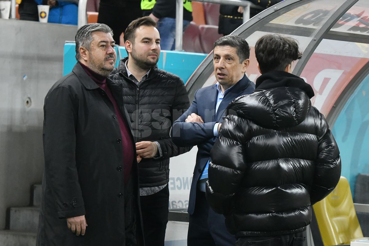 Ion Craiu la FCSB - Rapid