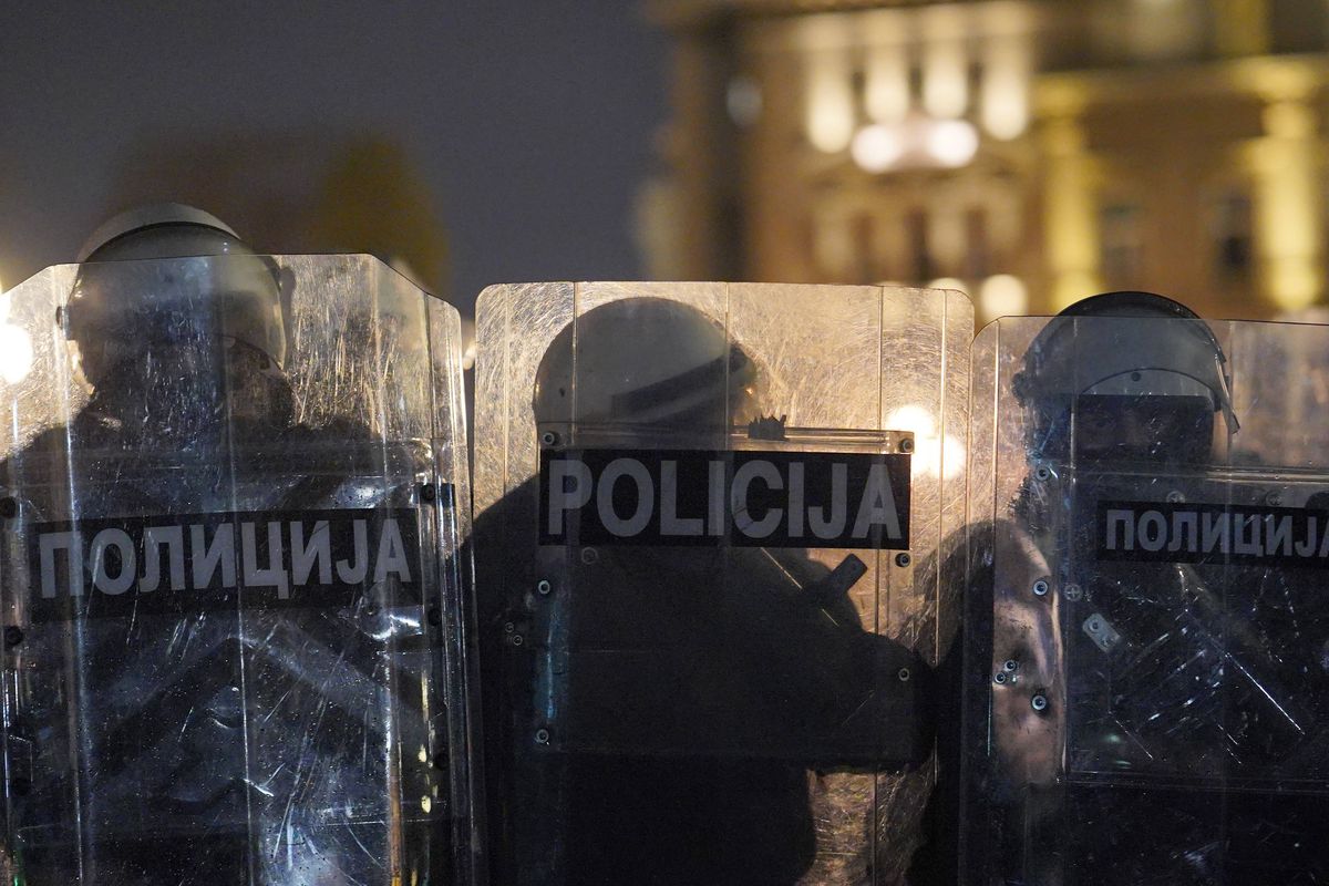 Protest în Serbia, 15 martie 2025