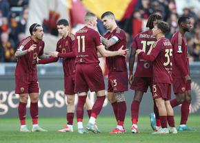 Fără Florinel Coman, Cagliari a cedat la limită pe Olimpico în fața Romei » Răzvan Marin a intrat pe teren în actul secund