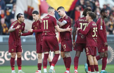 Fără Florinel Coman, Cagliari a cedat la limită pe Olimpico în fața Romei » Răzvan Marin a intrat pe teren în actul secund