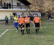 Stadionul din Râșnov, poziționat într-un loc pitoresc