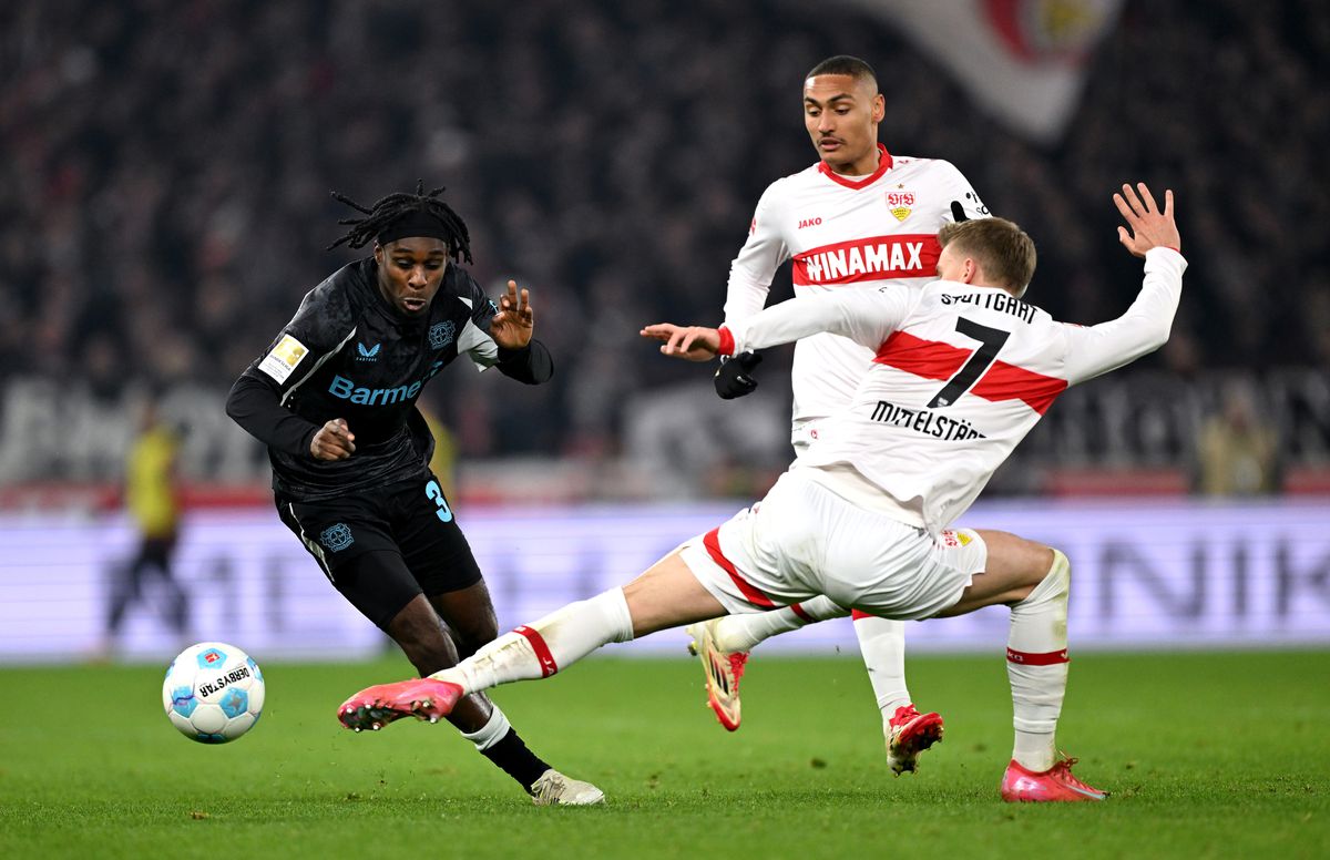 Stuttgart - Leverkusen