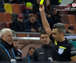 Rapid a cerut penalty în prima repriză a derby-ului cu FCSB, foto: captură Prima Sport