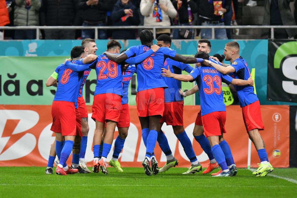 Eliminarea lui Borza a schimbat derby-ul! 5 cifre care arată cum s-a rupt FCSB - Rapid în ultimele minute