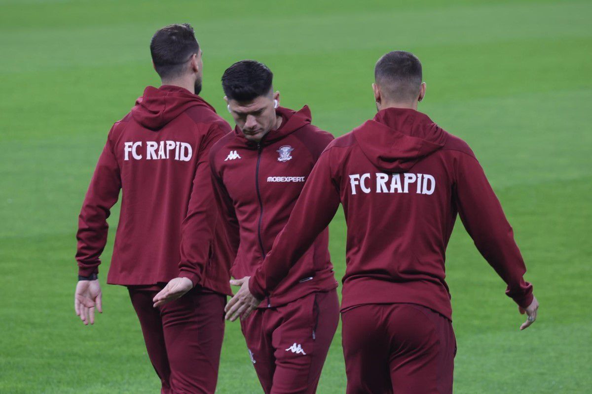 FCSB - Rapid: imagini înaintea meciului, surprinse de Ionuț Iordache & Cristi Preda