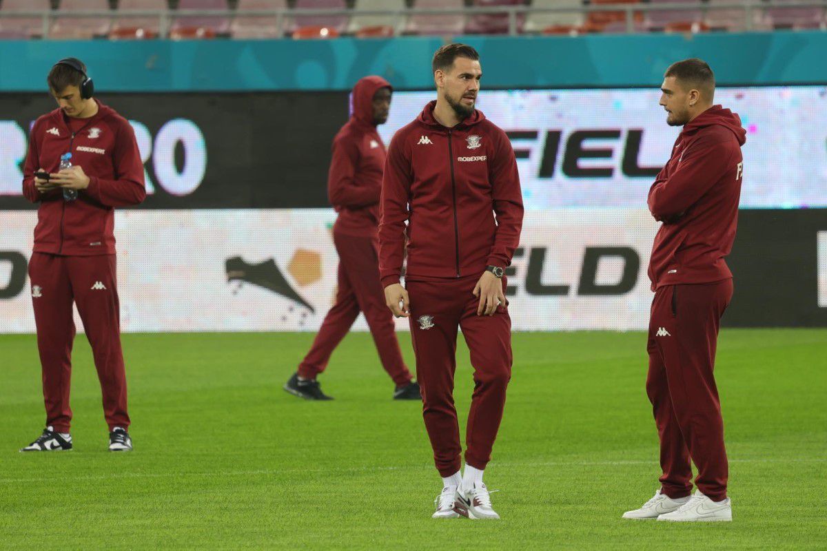 FCSB - Rapid: imagini înaintea meciului, surprinse de Ionuț Iordache & Cristi Preda