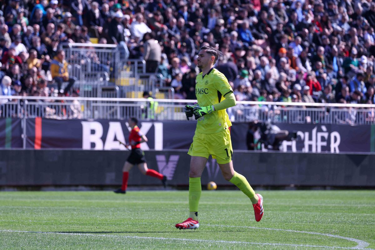 Ionuț Radu, MVP în Venezia - Napoli