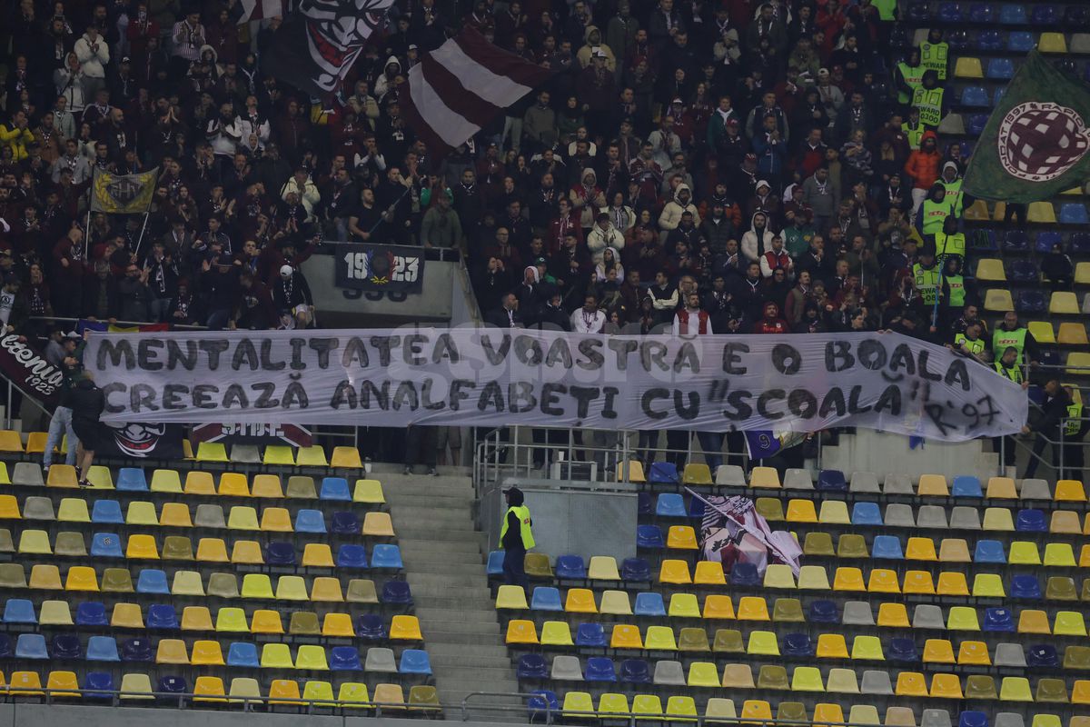 Mesaje la FCSB - Rapid