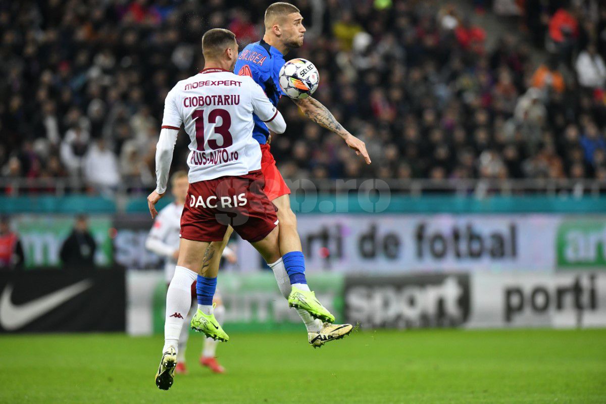 Eliminarea lui Borza a schimbat derby-ul! 5 cifre care arată cum s-a rupt FCSB - Rapid în ultimele minute