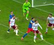 Franz Stolz, gafă în FCSB - Rapid