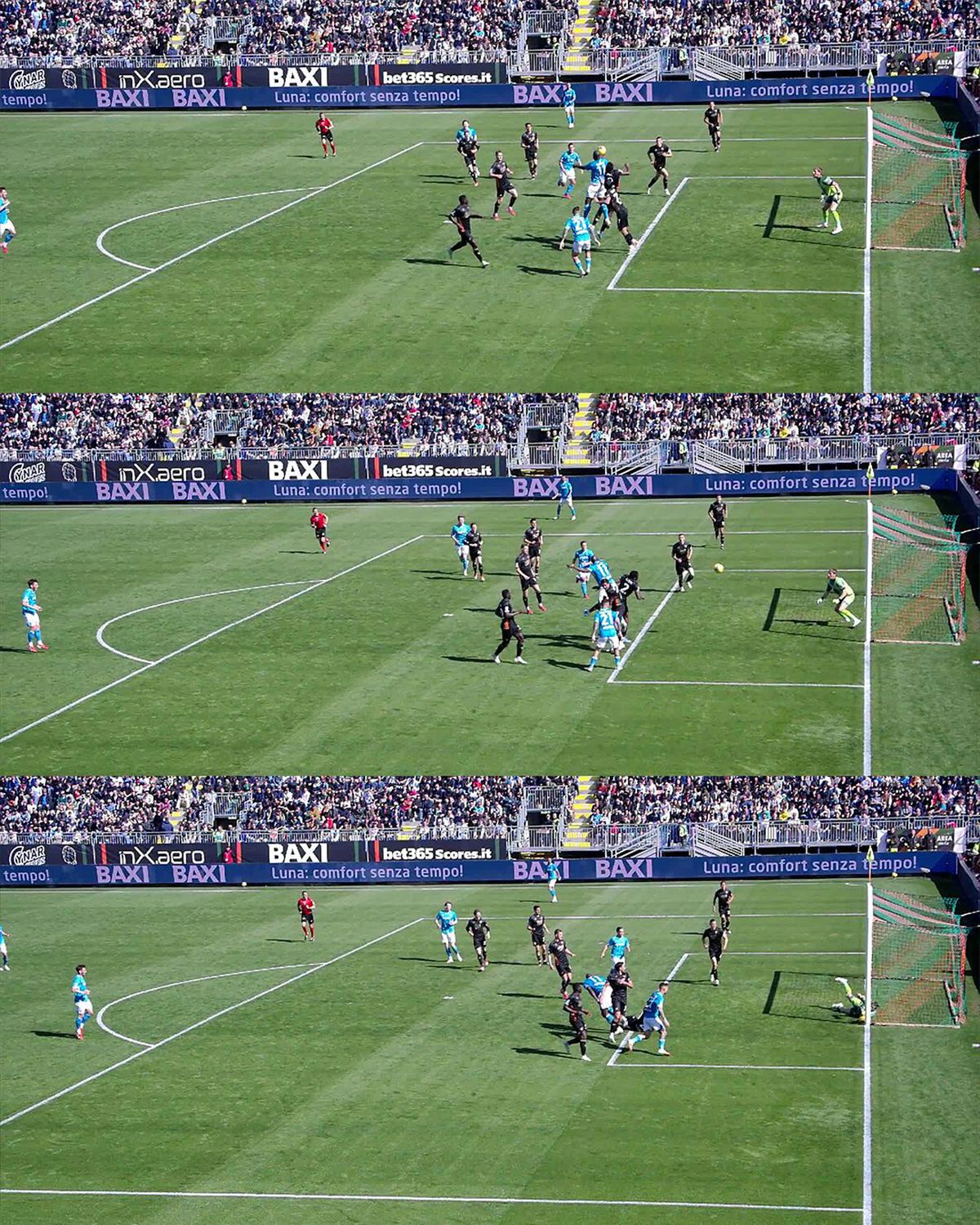 Ionuț Radu, MVP în Venezia - Napoli