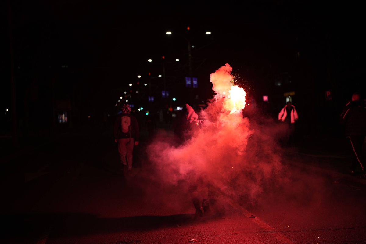 Protest în Serbia, 15 martie 2025