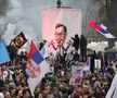 Protest în Serbia, 15 martie 2025