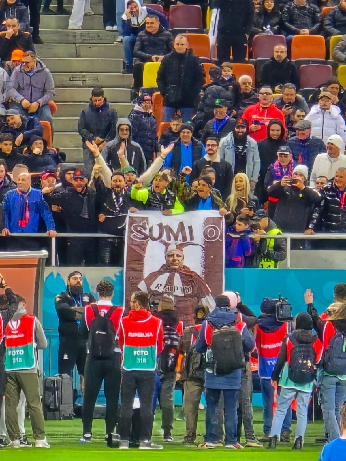 Șumudică a intrat în direct și s-a enervat: „Ați văzut ce a apărut azi în Gazeta Sporturilor? Îl vedeți pe Viorel Moldovan să facă asta pe Giulești?”