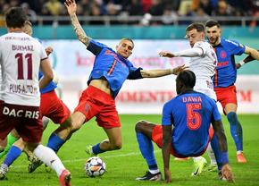 Cine a fost delegat să conducă Rapid - FCSB » S-a lăsat cu scandal la derby-ul din martie