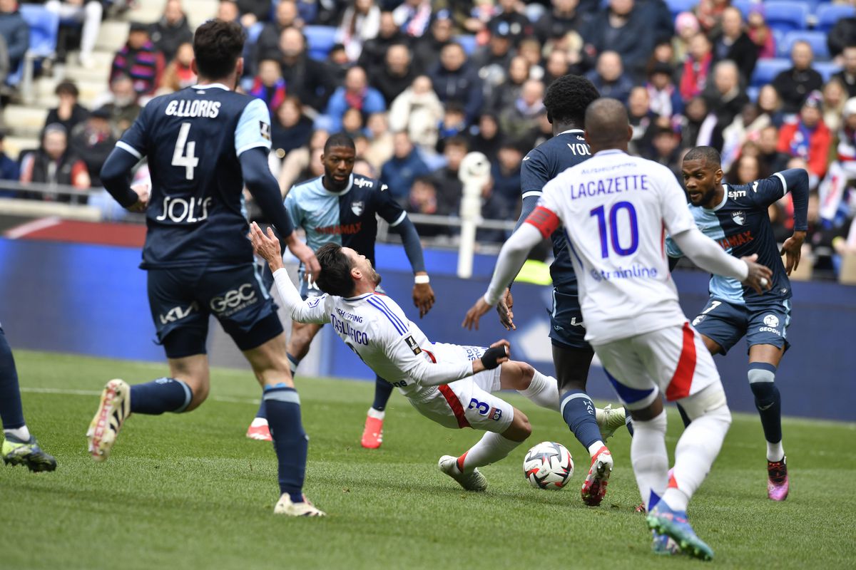 Lyon, remontada spectaculoasă în Ligue 1, la trei zile după victoria categorică cu FCSB » În minutul 78, era 2-1 pentru Le Havre
