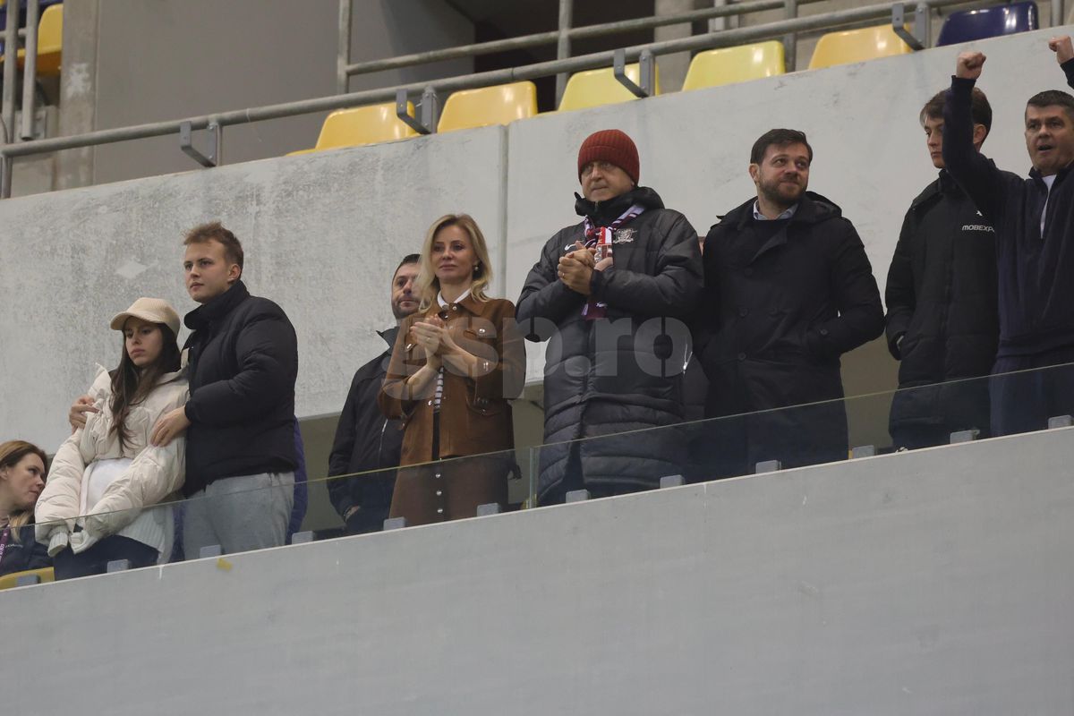 Dan Șucu, după FCSB - Rapid, foto: Ionuț Iordache