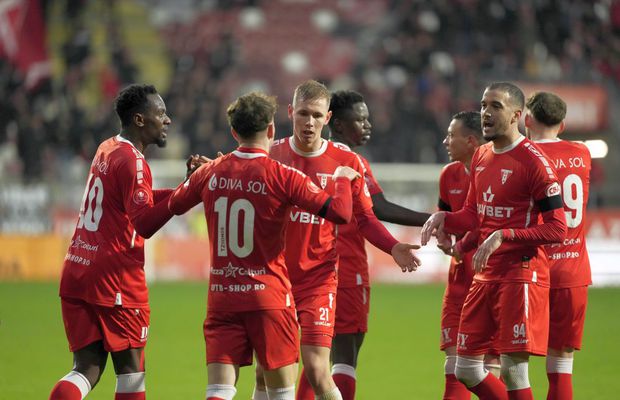 UTA - Oțelul 2-0 » Rednic îl bate pe Burcă în prima etapă din play-out | Clasamentul ACUM