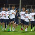 Naționala României, la primul antrenament din campania pentru CM 2026 // foto: frf.ro