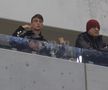 Dan Șucu, surprins la derby alături de jucătorul pe care a luat 500.000 de euro! Mircea Lucescu și Mircea Geoană sunt prezenți pe stadion