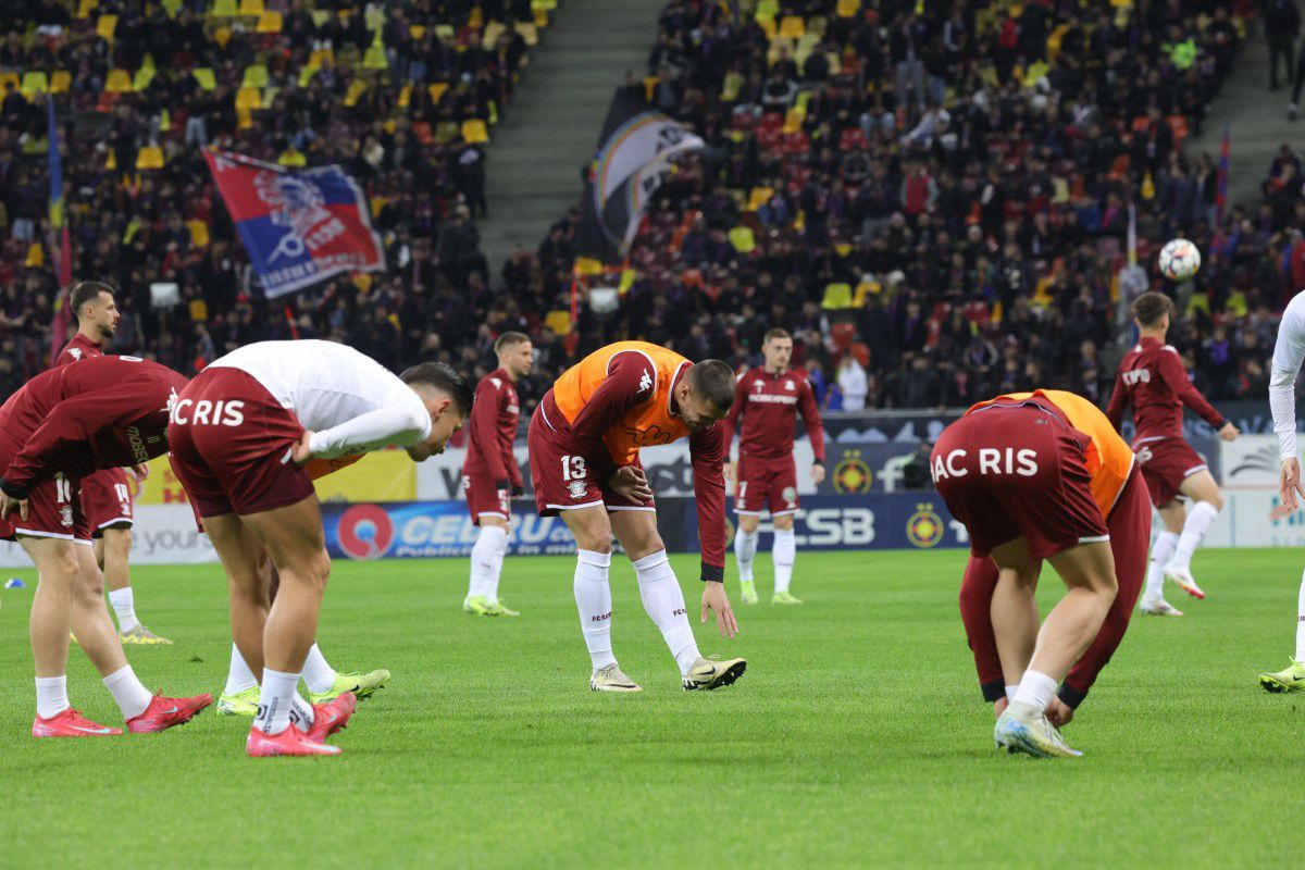 FCSB - Rapid: imagini înaintea meciului, surprinse de Ionuț Iordache & Cristi Preda