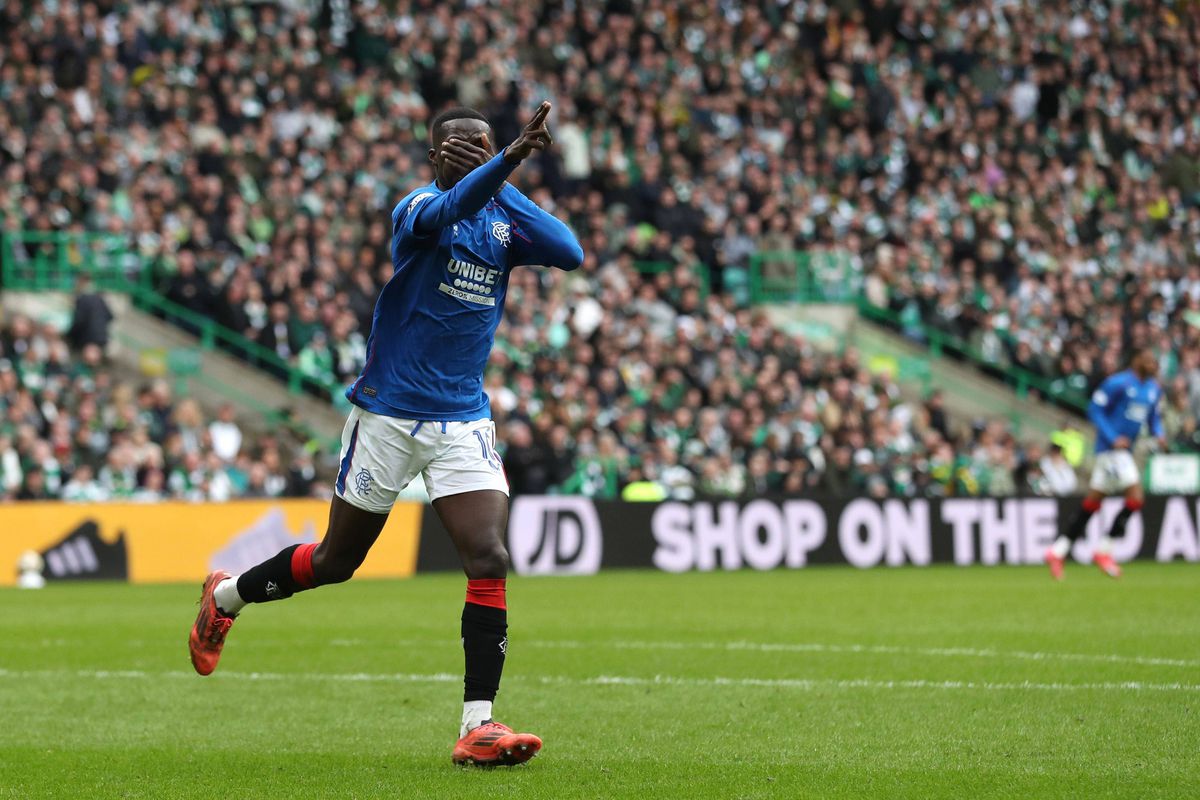 Final palpitant în Celtic - Rangers, cu Ianis Hagi pe teren! » „Old Firm” cu 5 goluri, decis în minutul 88