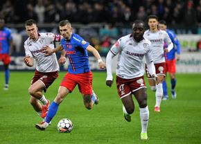 FCSB - Rapid, meci încins în play-off