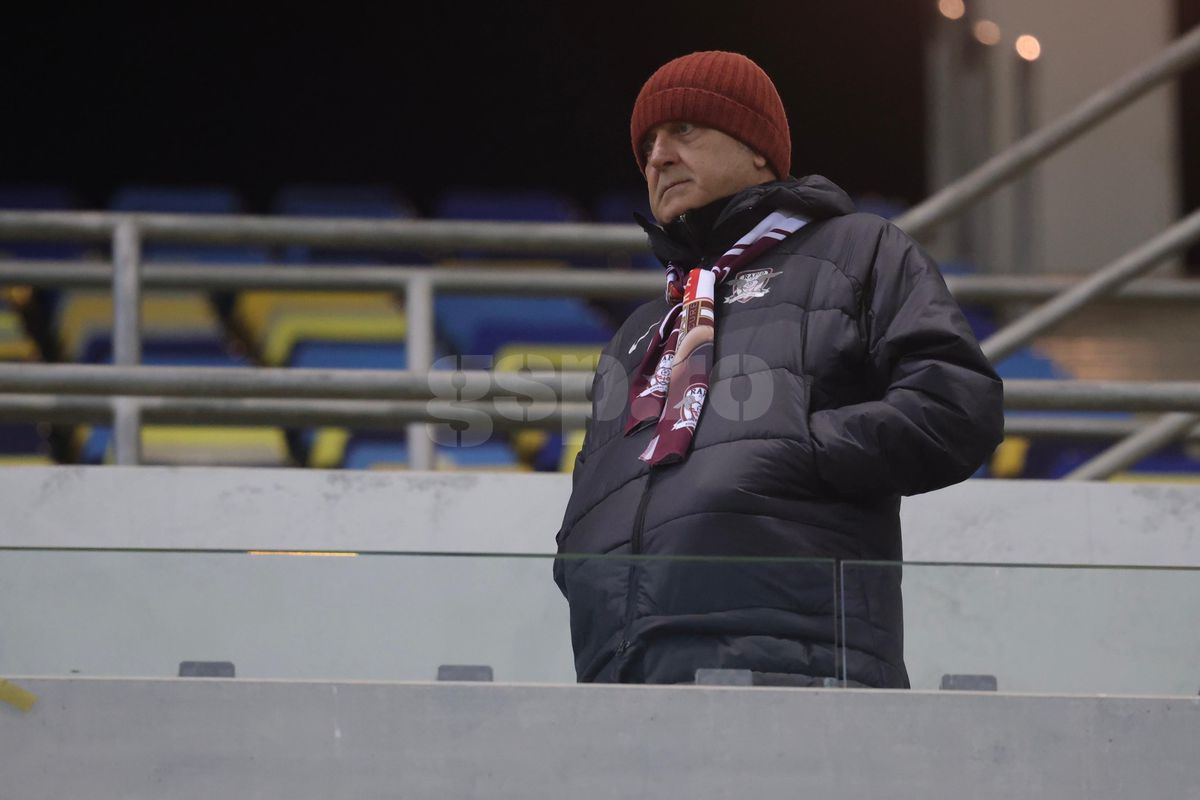 Dan Șucu, după FCSB - Rapid, foto: Ionuț Iordache