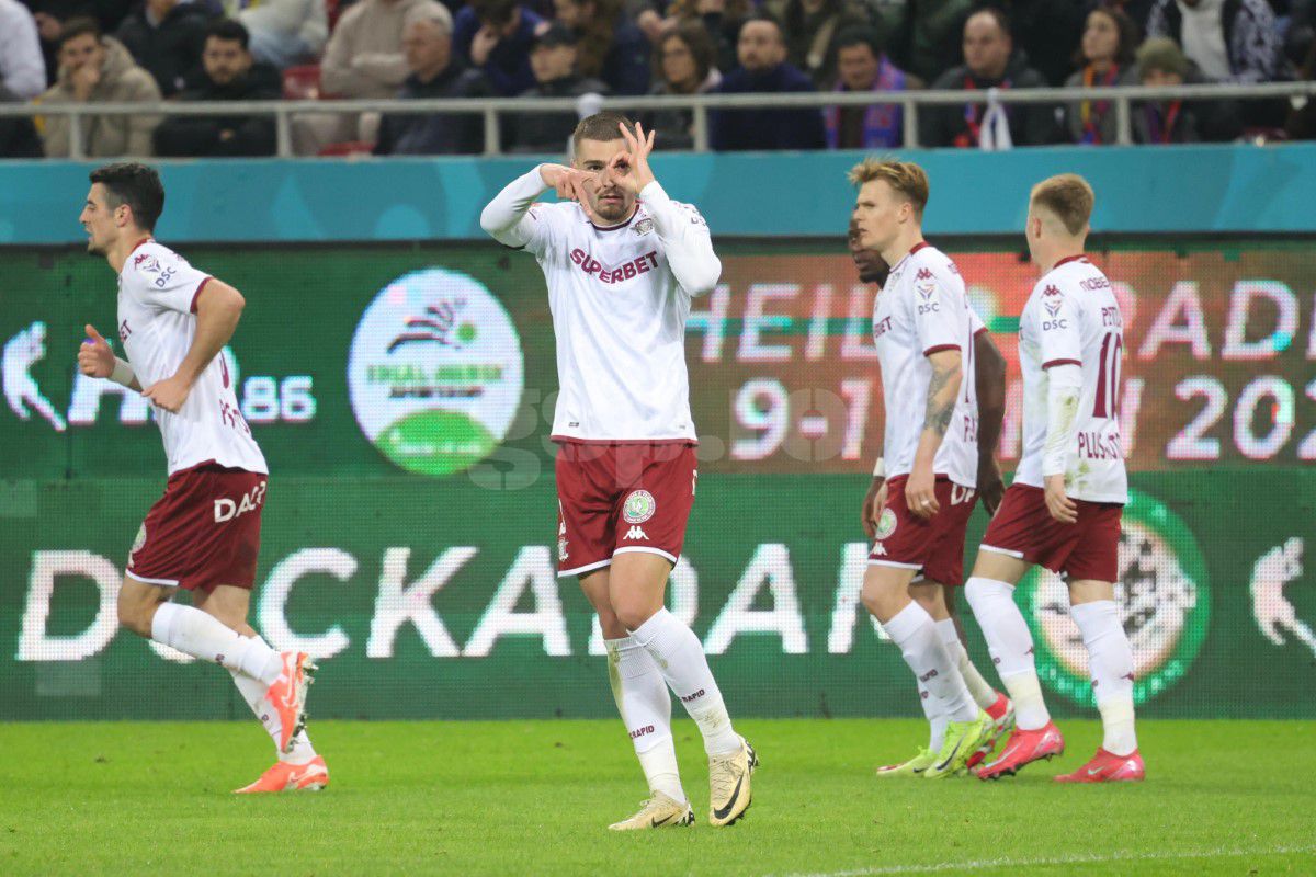 Seară aglomerată la Rapid! Dan Șucu a convins alți doi jucători să semneze