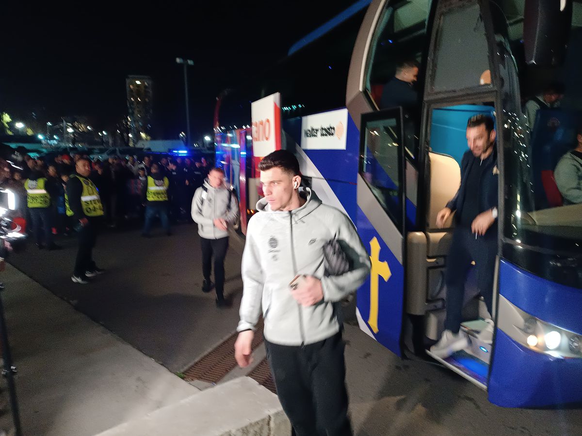 FCSB - Rapid, imagini dinaintea meciului