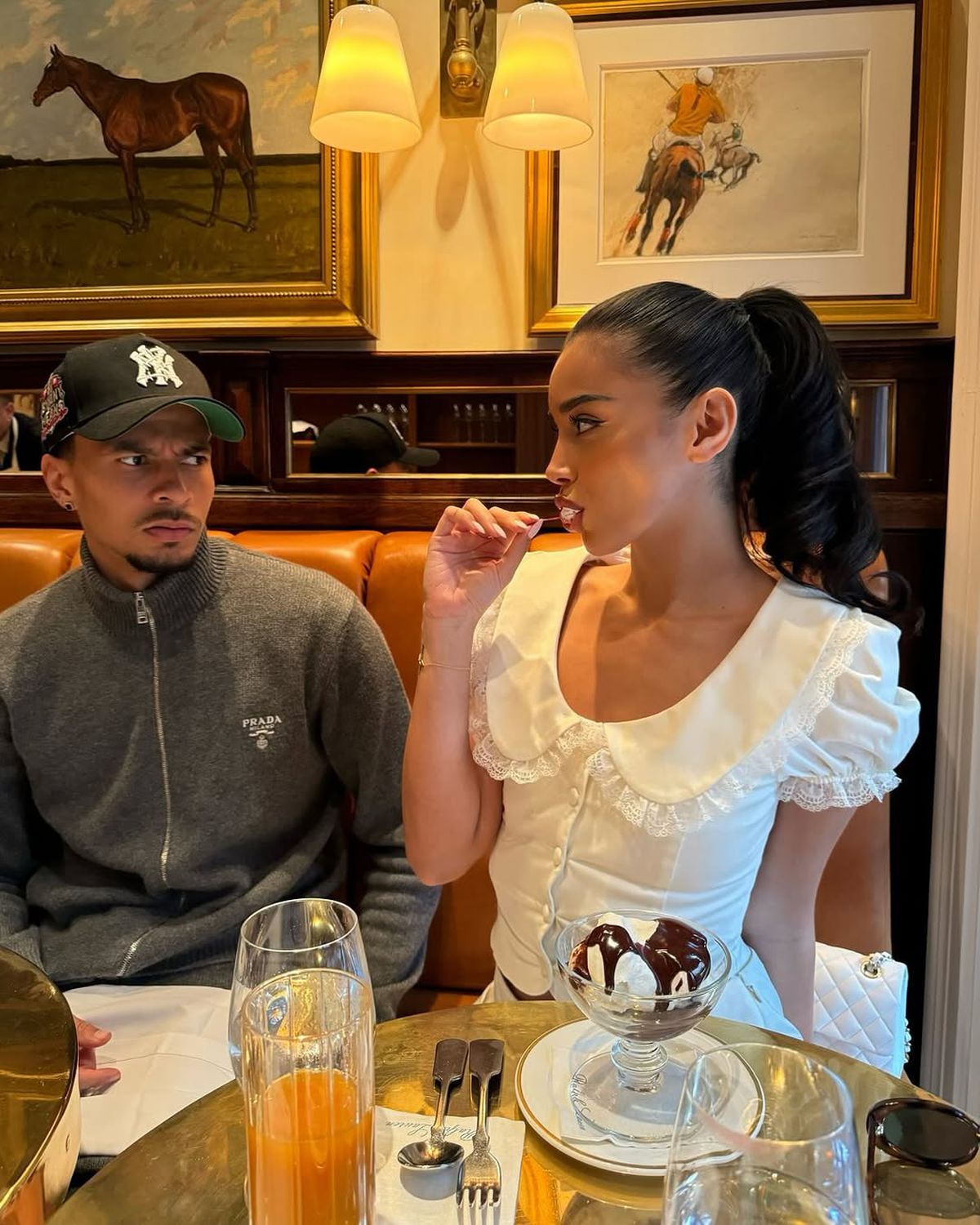 Ea îl consolează după debutul de coșmar din Serie A! » Lui Dele Alli îi merge bine doar în afara terenului