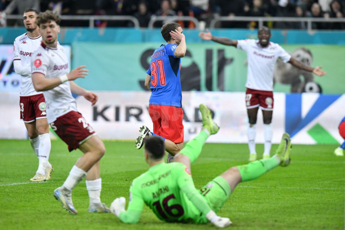 Anunțul-surpriză făcut de Gigi Becali! Fotbalistul Rapidului a fost propus la FCSB de tatăl lui: „L-am blocat”