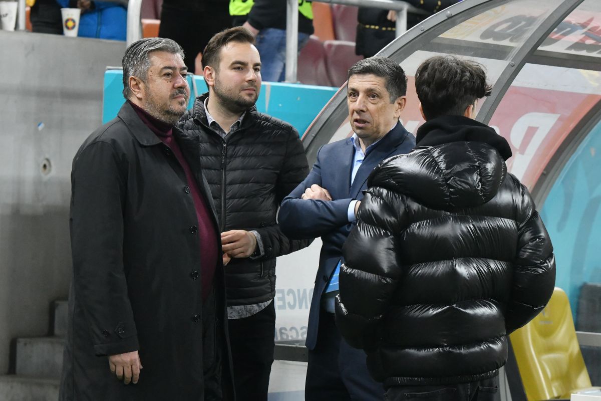 Apariție după un an pe stadioanele din România! Observatorul LPF săltat de poliție a venit la FCSB - Rapid