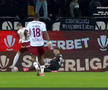 Rapid a cerut penalty în prima repriză a derby-ului cu FCSB, foto: captură Prima Sport