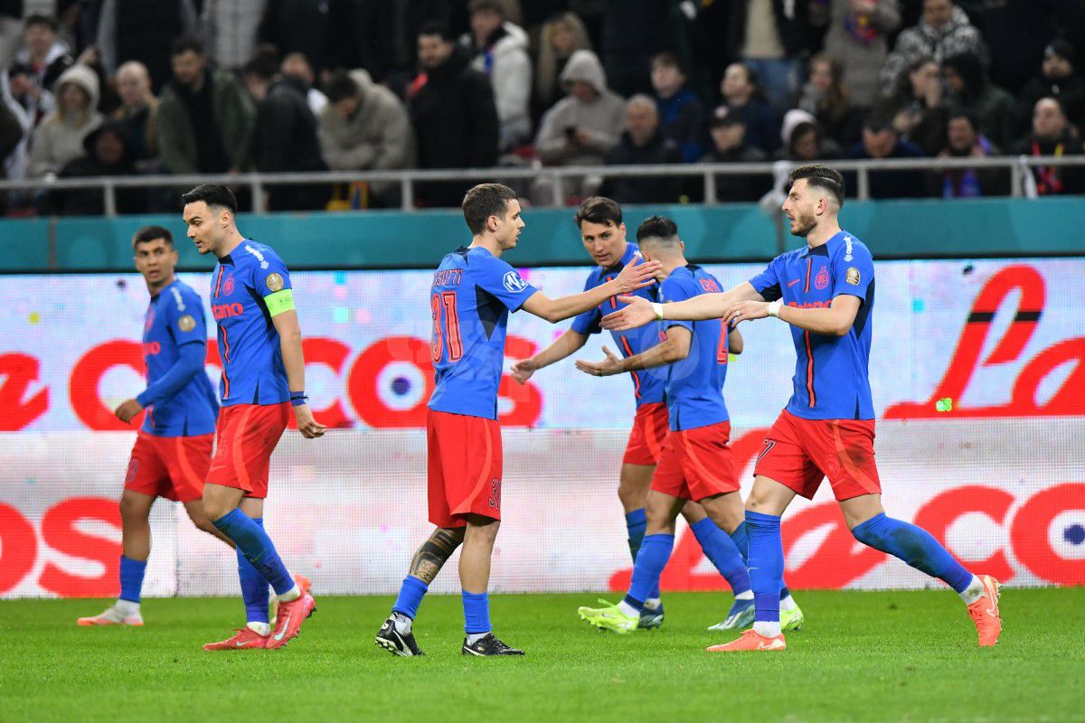 FCSB - Rapid 3-3 » Cel mai spectaculos meci al sezonului! Rapid rămâne „kriptonita” roș-albaștrilor și în inferioritate numerică