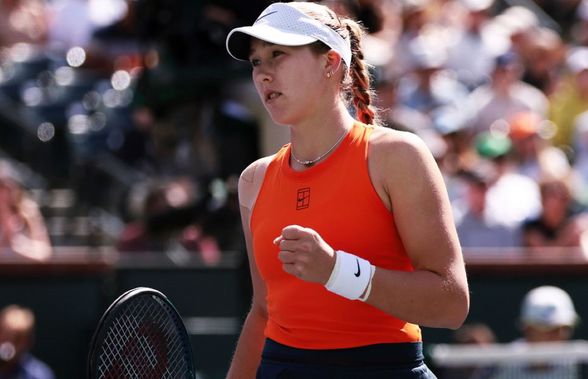 Mirra Andreeva e noua campioană de la Indian Wells! » Victorie remarcabilă pentru adolescentă în fața liderului WTA, Aryna Sabalenka