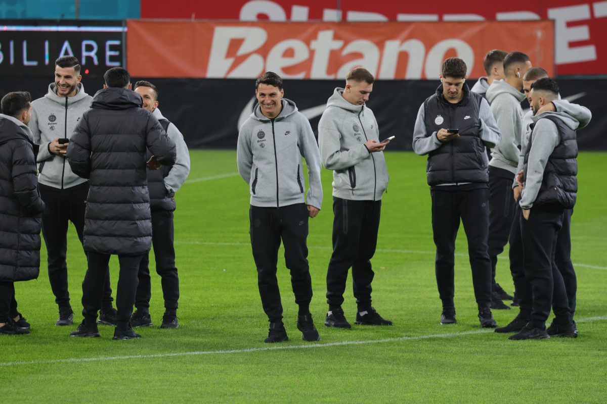 FCSB - Rapid: imagini înaintea meciului, surprinse de Ionuț Iordache & Cristi Preda